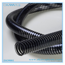 PVC Reinforcement Hose in Black or Transparent